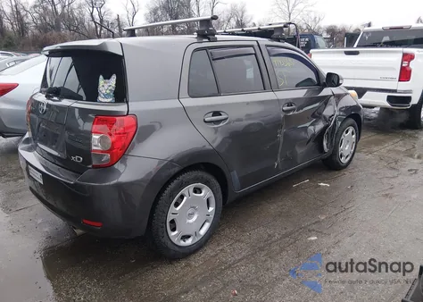 2012 Scion Xd z USA, uszkodzony, nr VIN JTKKU4B45C1016853